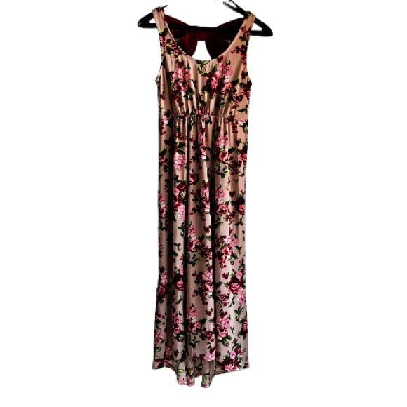 Floral Marernity Dress - Picture 2 of 8